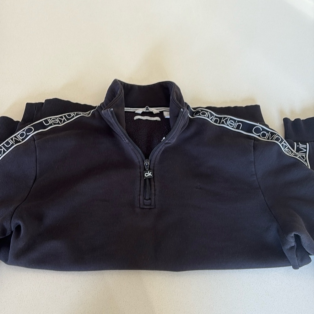 Calvin Klein half zip